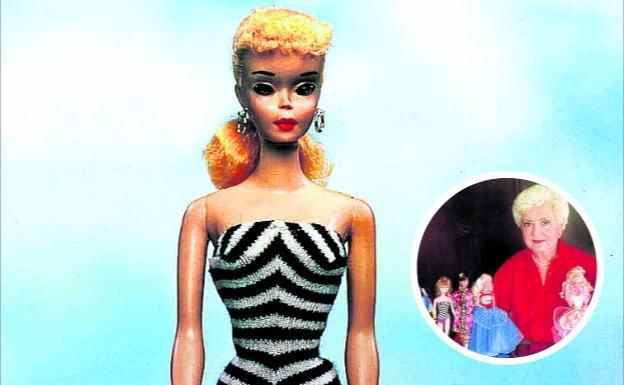 Fashion barbie de los 60